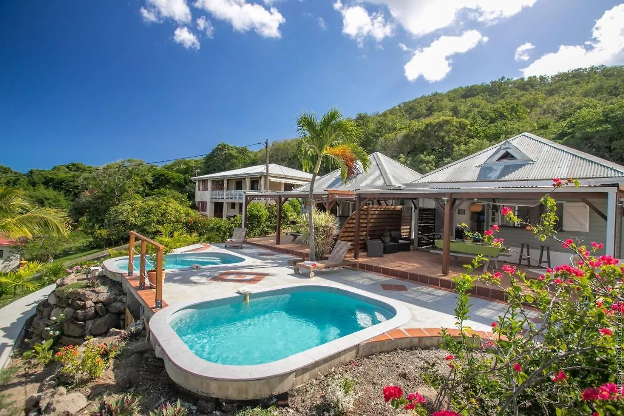 Ferienhaus Sunny Bungalow Croisee Decius Martinique