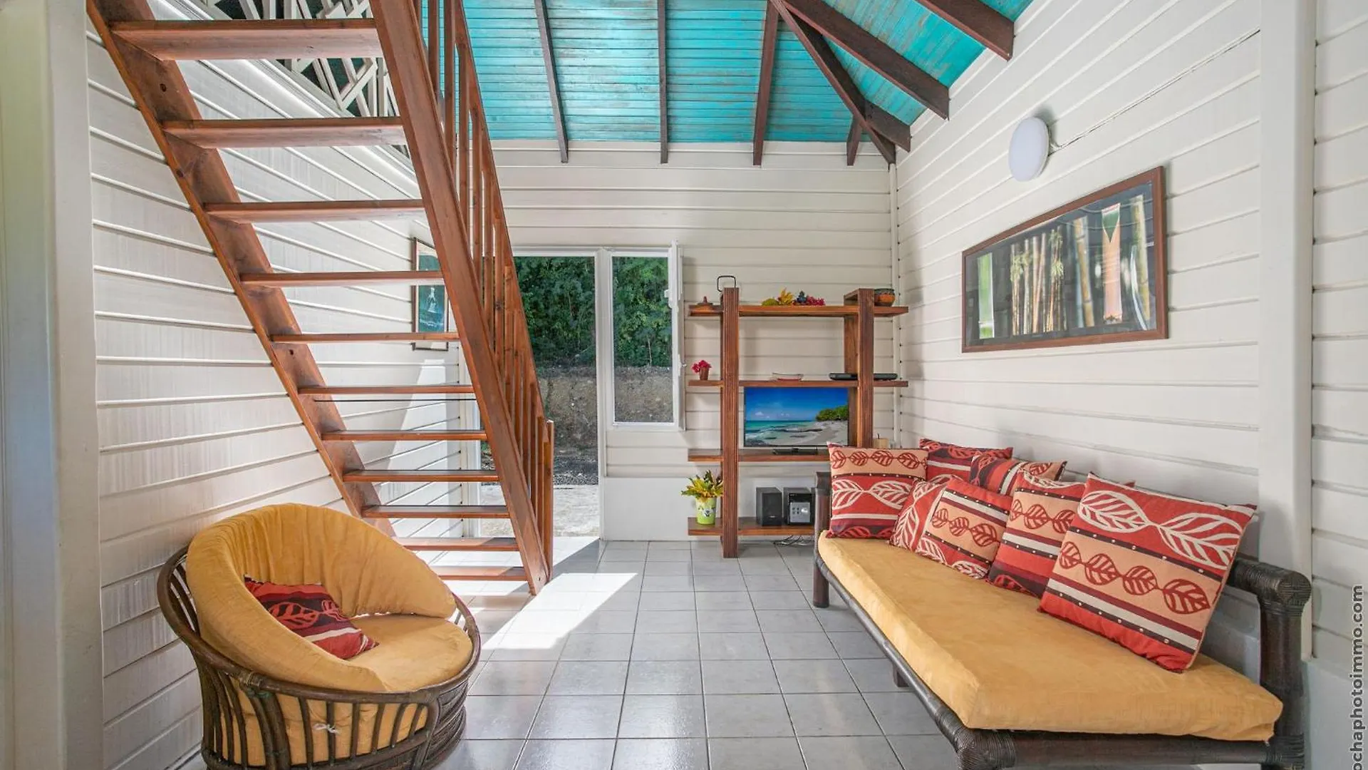 Sunny Bungalow Croisee Decius Ferienhaus