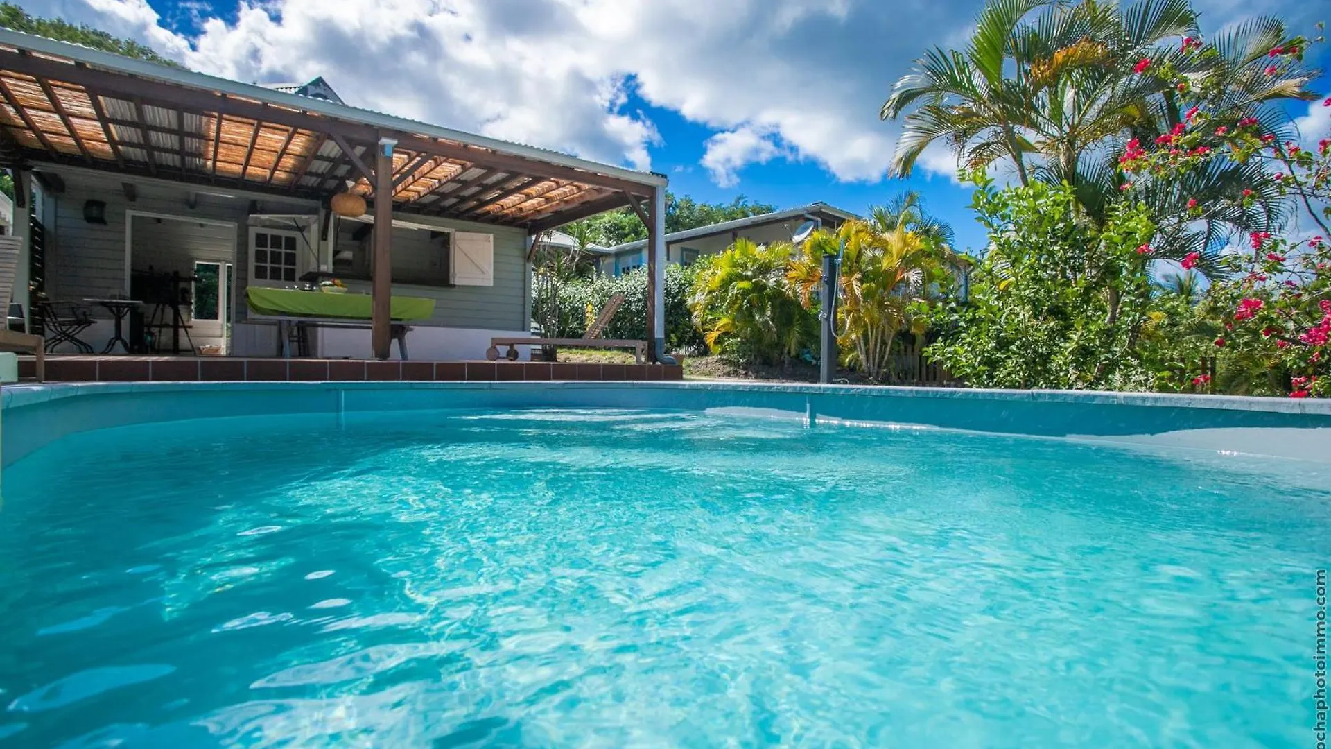 Ferienhaus Sunny Bungalow Croisee Decius